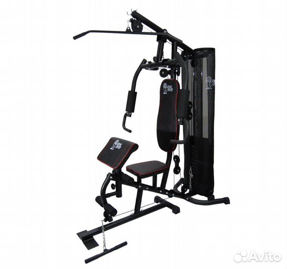 Силовой комплекс Тренажер Кроссовер Atlas Sport