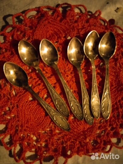 Ложечки кофейные