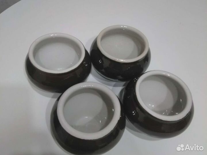 Керамические горшки для запекания