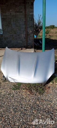 Капот на nissan qashqai j10