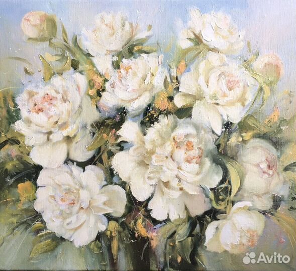 Живопись, картина, цветы