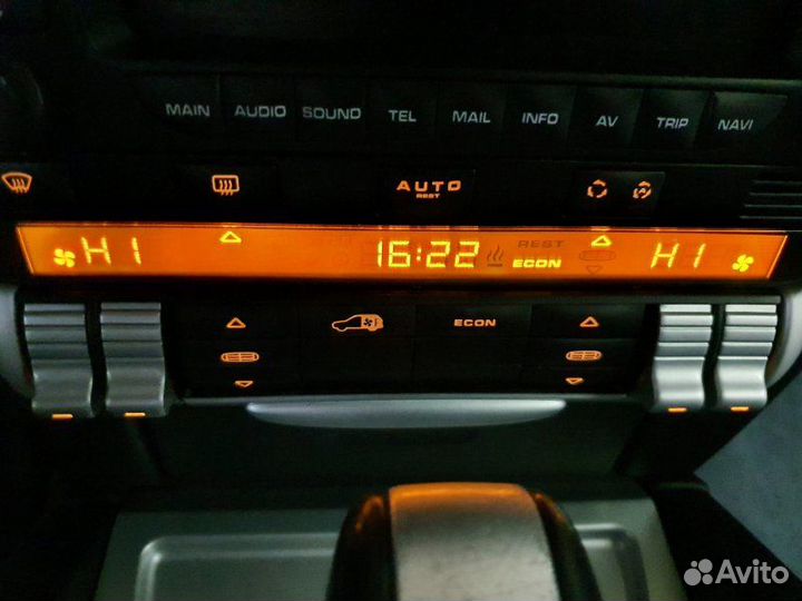 Блок управления климат-контролем Porsche Cayenne