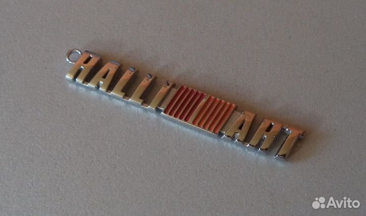 Брелок для автомобильных ключей тюнинг rally ART