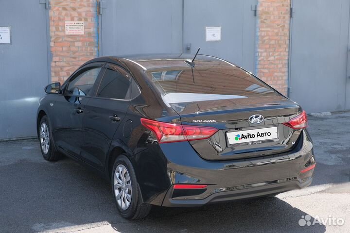 Hyundai Solaris 1.6 AT, 2018, 103 700 км