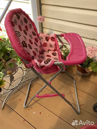 Кукольная коляска