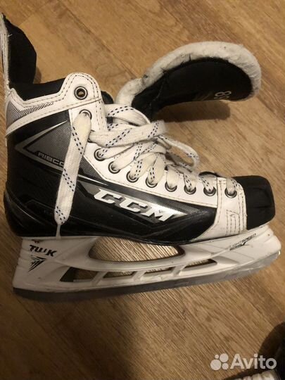 Коньки ccm лукоянова чемпионские