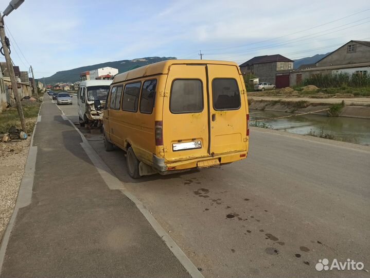 Кабина газ 3221