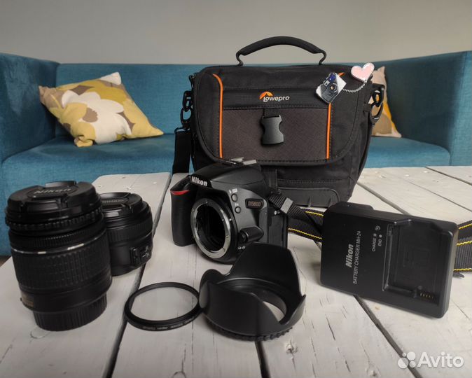 Зеркальный фотоаппарат Nikon D5600