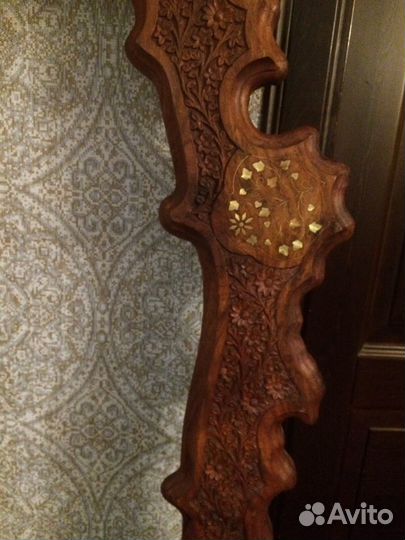 Зеркало Индия, массив тика