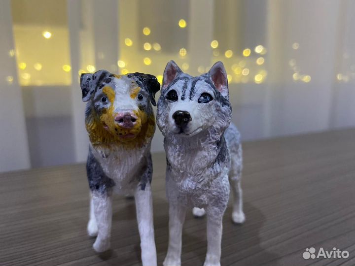 Фигурки питомцев по фото
