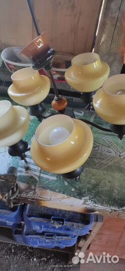 Люстра потолочная бу СССР