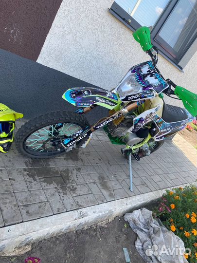 Питбайк мотоленд