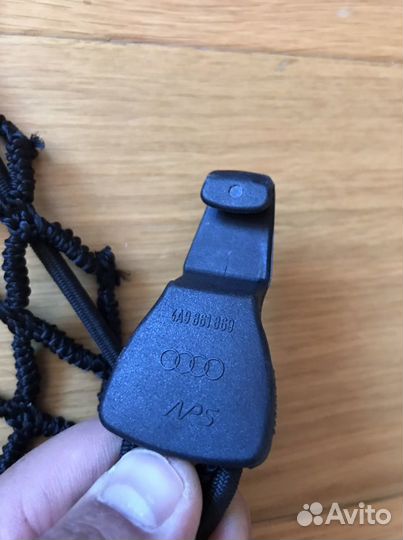 Сетка в багажник audi оригинал