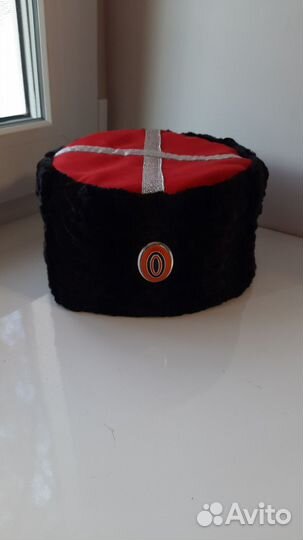 Шапка кубанка казачья