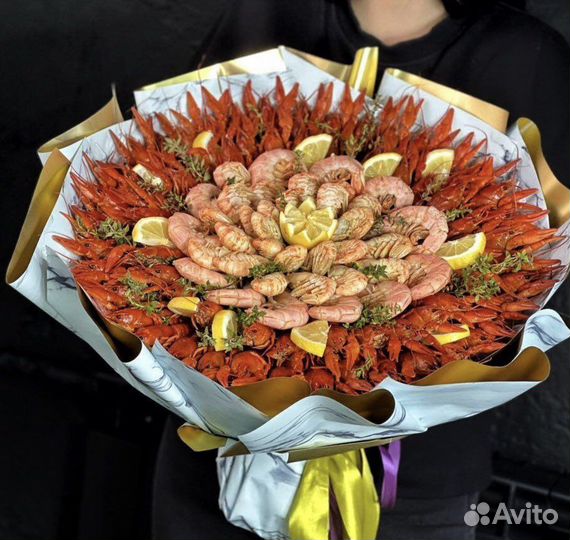 Букет из раков