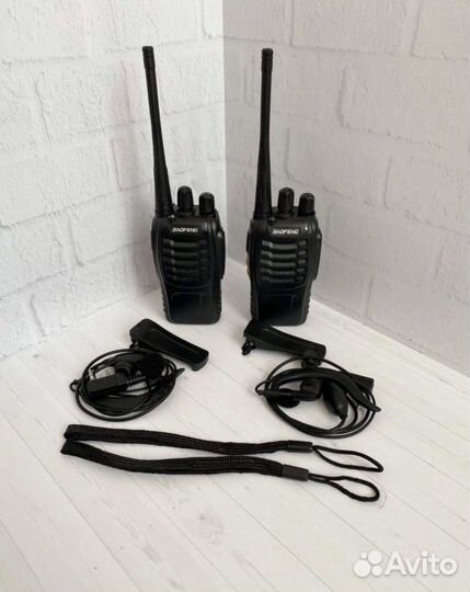Рация Baofeng bf 888s