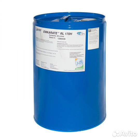 Emkarate RL 170H масло для холод. компрессоров