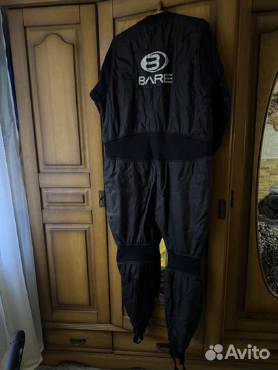 Утеплитель под сухой гидрокостюм Bare