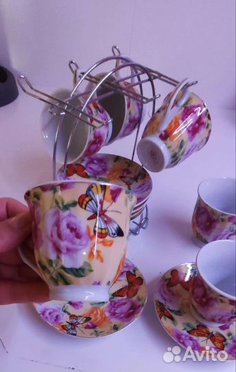 Чайный сервиз новый