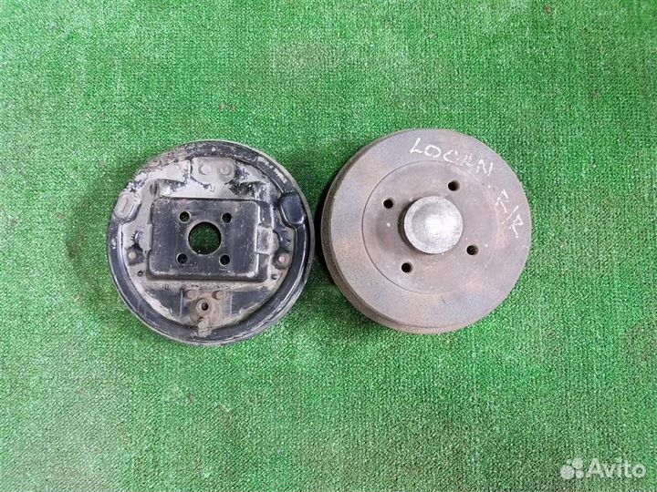 Ступица задняя Renault Logan 2005