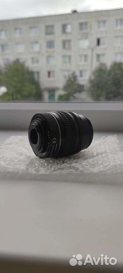 Объектив Pentax-DA 1:3.5-5.6 18-55mm AL