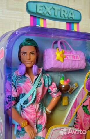 Барби экстра флай Кен пляжный, Barbie Extra Ken купить в Москве ...