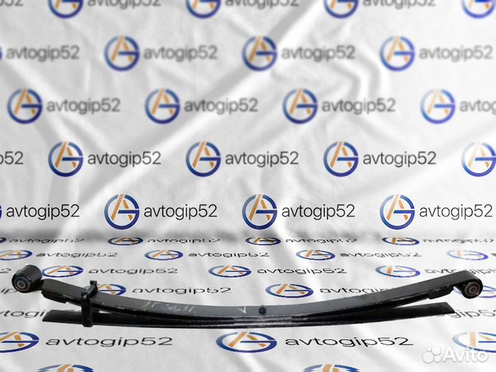 Рессора газель некст 4.6 тонн