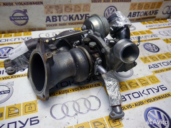 Турбина B4164T Вольво S60-2 S80-2 V60