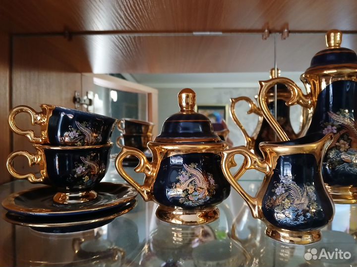 Кофейный сервиз