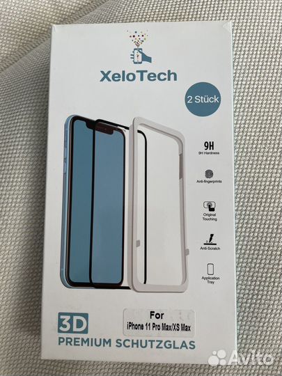 Защитное стекло iPhone xs max/11 pro max