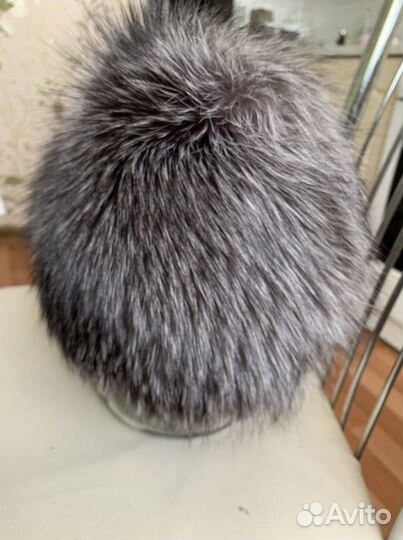 Шапка натуральный мех жен