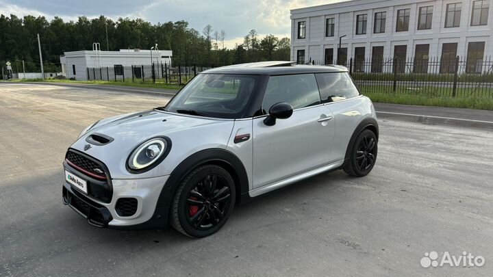 MINI John Cooper Works 2.0 AT, 2018, 56 500 км