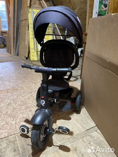 Qplay rito трехколесный велосипед