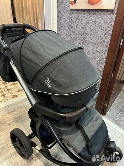 Прогулочная коляска bubago