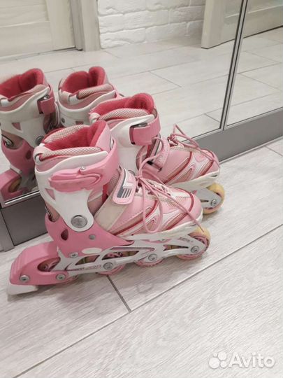 Ролики 27-30 раз