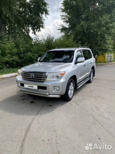 Toyota Land Cruiser 4.5 AT, 2012, 285 000 км