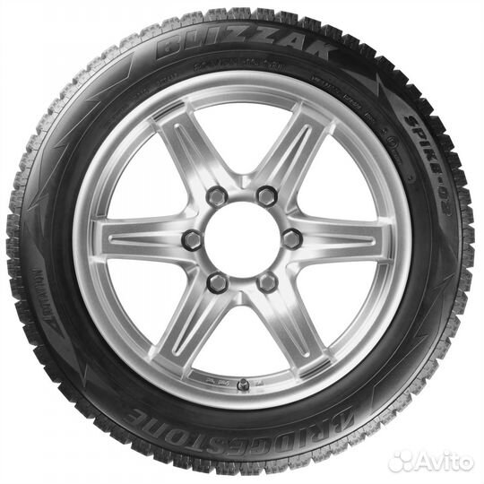 Bridgestone Blizzak Spike-02 225/45 R17 91T