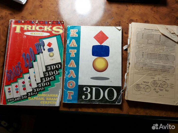 Литература Panasonic 3DO