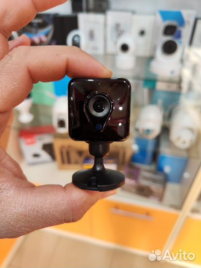 Мини камера видеонаблюдения wifi