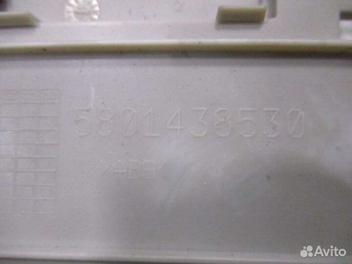 Накладка кабины Iveco 5801438530