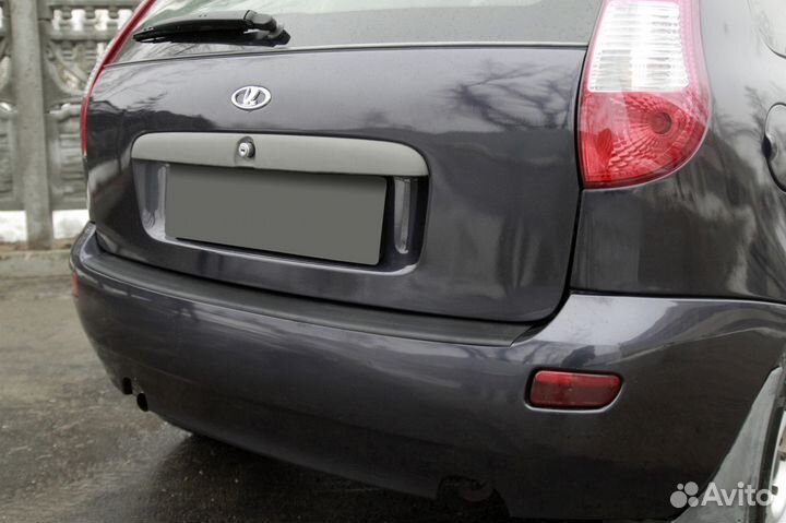 Накладка на бампер LADA Kalina (04+) RA