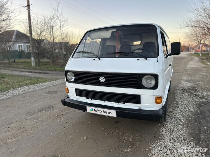 Volkswagen Transporter 1.9 МТ, 1983, 290 000 км