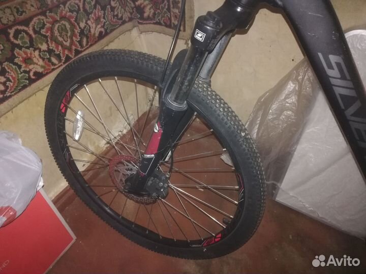 Велосипед silverback