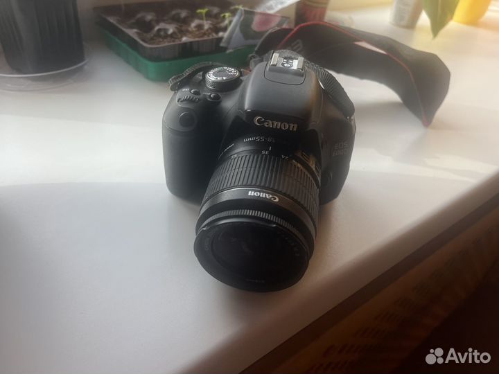 Фотоаппарат canon 600d