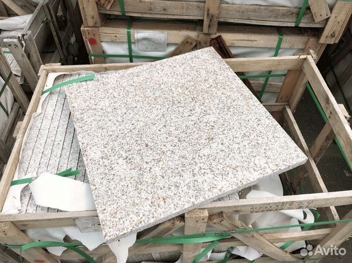 Гранитная плитка от 10 м2 с монтажом