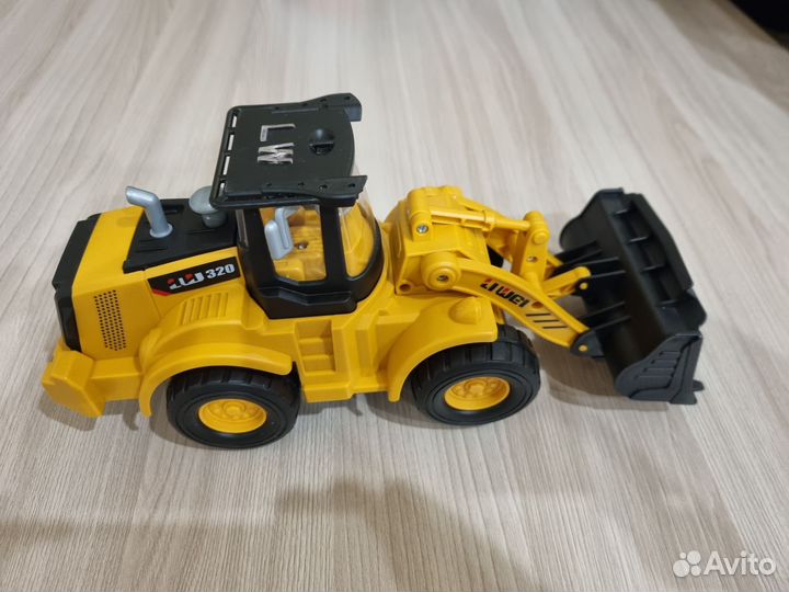 Бульдозер машинка