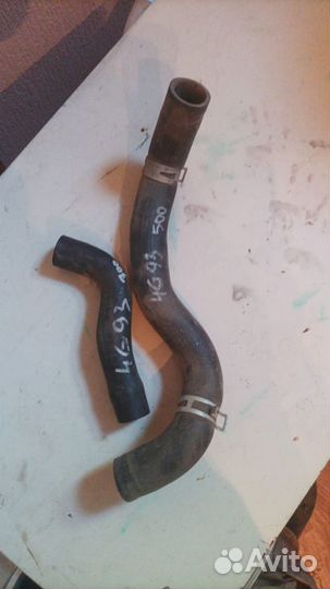 Мицубиси Галант с 98г - патрубок шланг охлаждения