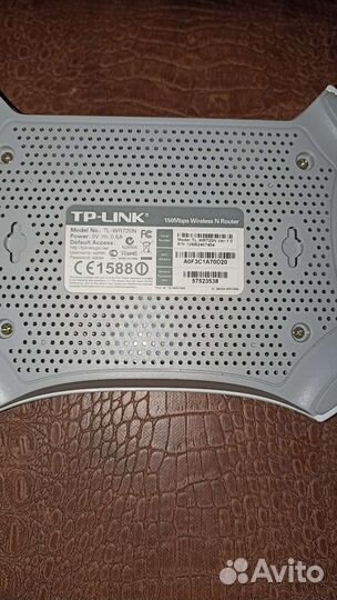 Wi-Fi роутер TP-link TL-WR720N