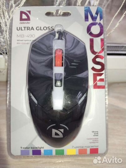 Игровая мышь новая