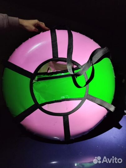 Тюбинг ватрушка